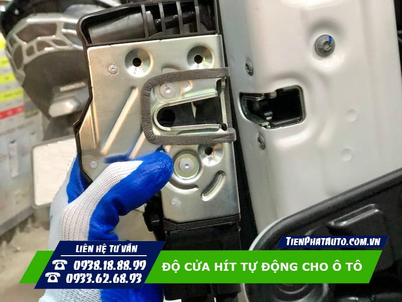 Cửa hít tự động cho ô tô sử dụng đơn giản, an toàn, thuận tiện