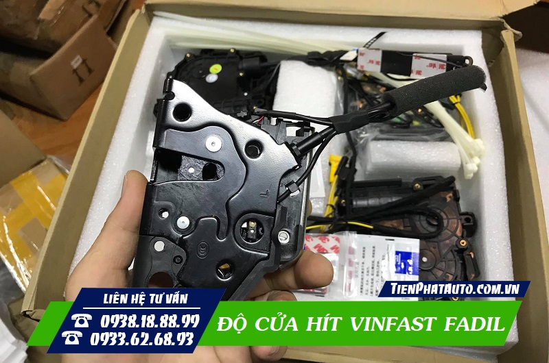 Tiến Phát Auto chuyên độ cửa hít tự động Vinfast Fadil
