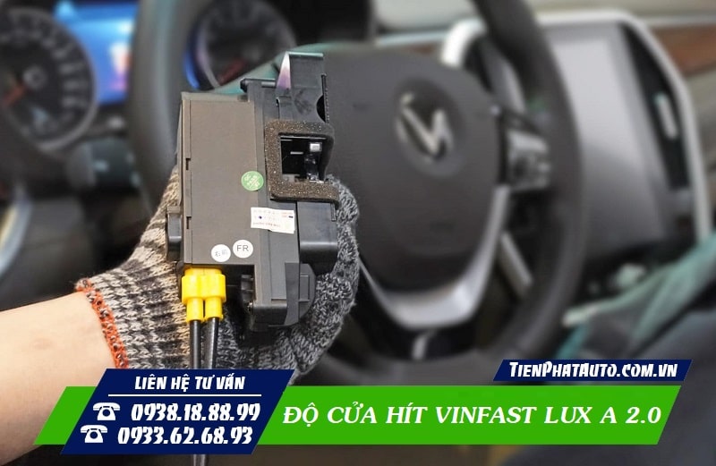 Vinfast Lux A 2.0 độ cửa hít tự động tại Tiến Phát Auto