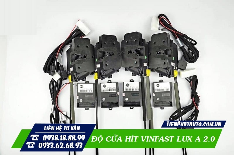 Trọn bộ cửa hít tự động dành cho xe Vinfast Lux A 2.0