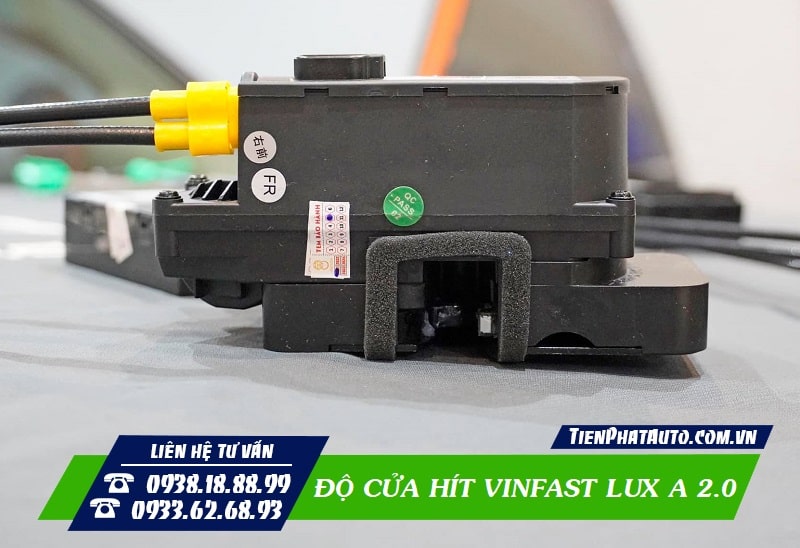 Bộ cửa hít tự động giúp tăng thêm sự an toàn cho bạn khi sử dụng