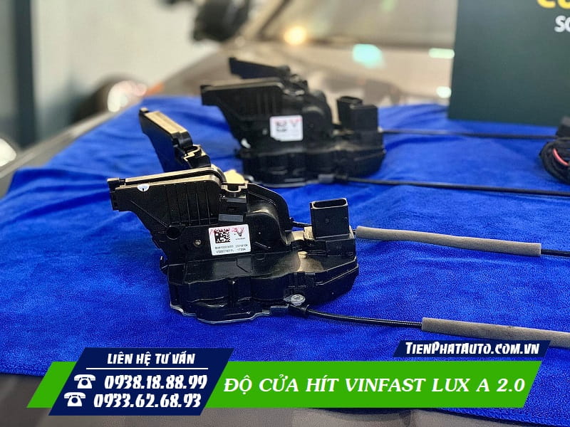 Tiến Phát Auto chuyên độ cửa hít cho xe Vinfast Lux A 2.0
