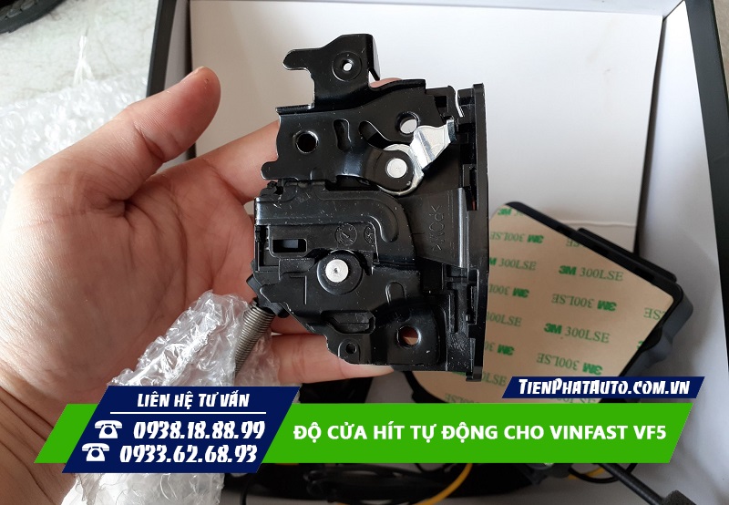Độ cửa hít VF5 lắp cắm giắc zin 100%, không độ chế