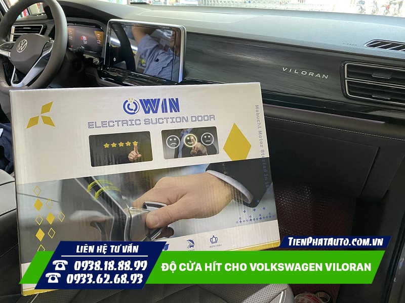 Độ cửa hít cho Viloran mang lại nhiều sự tiện lợi hơn