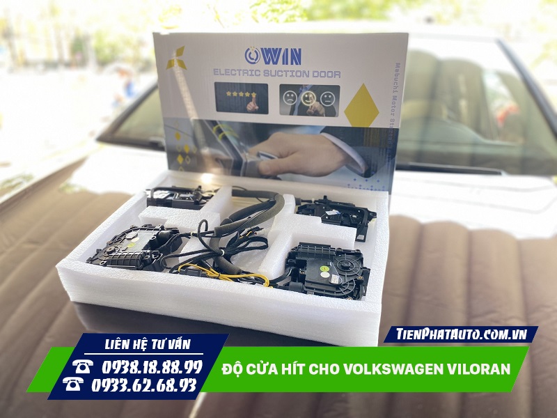 Tiến Phát Auto chuyên độ cửa hít cho xe Volkswagen Viloran
