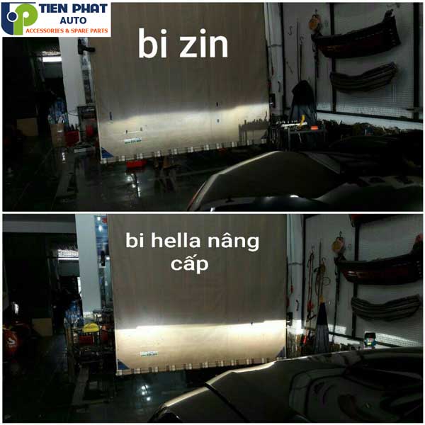 test anh sang den zin so voi den chuan