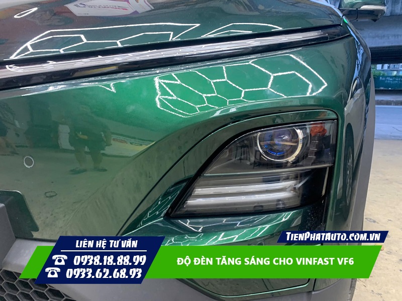 Độ đèn cho Vinfast VF6 là lựa chọn không thể bỏ qua