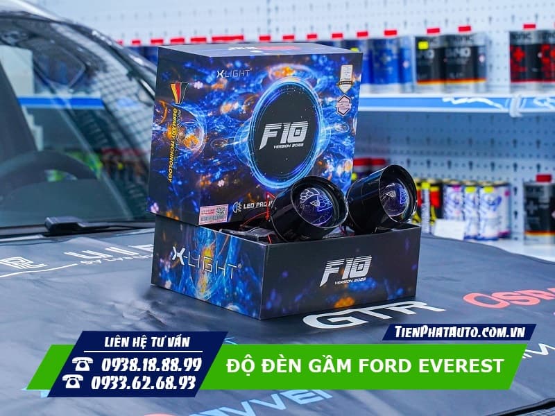 XLIGHT F10 là thương hiệu đèn bi gầm có chất lượng tốt mà bạn nên tham khảo