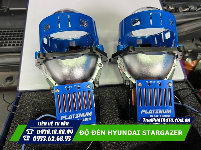 Liên hệ Tiến Phát Auto để được tư vấn độ đèn Hyundai Stargazer chi tiết