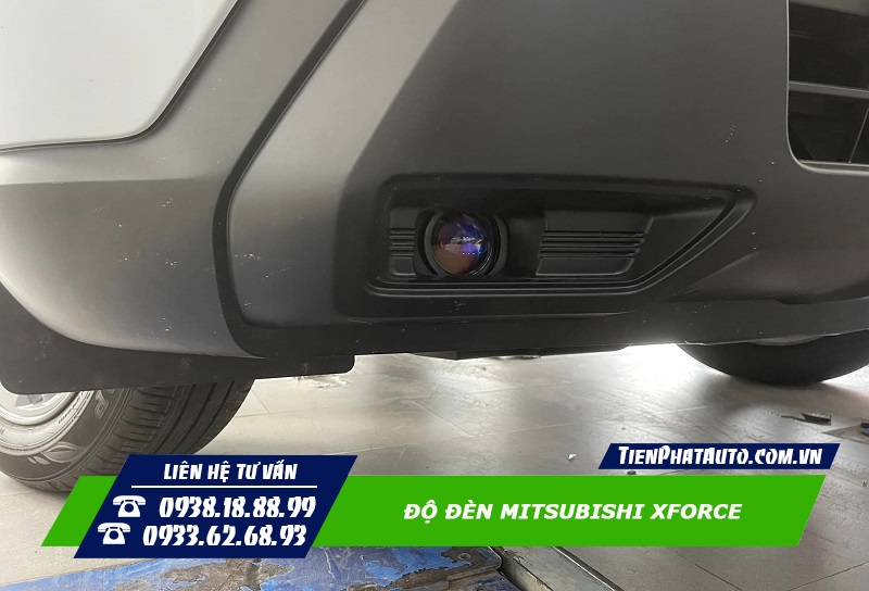Mitsubishi Destinator cải thiện độ sáng với nâng cấp đèn bi gầm