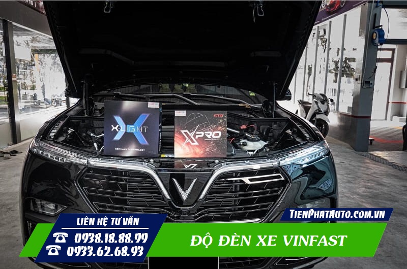 Nên chọn độ đèn Vinfast Lux A - SA - Fadil loại nào tốt nhất?