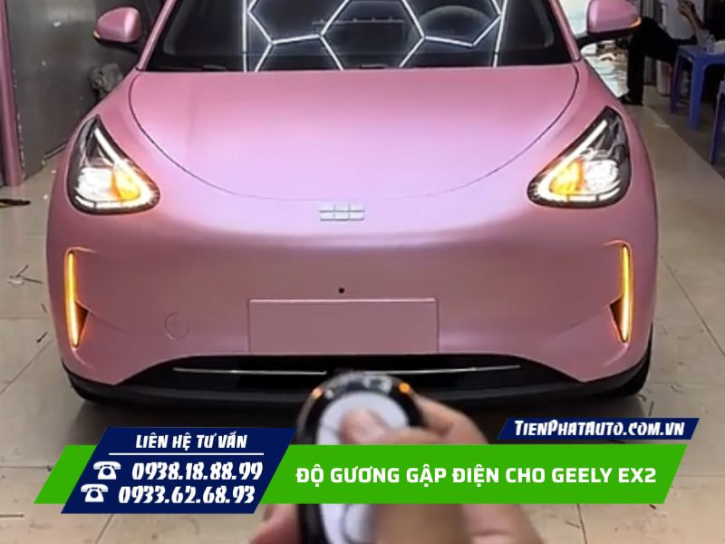Tự động gập/mở gương khi khóa/mở xe Tự động gập/mở gương khi khóa/mở xe