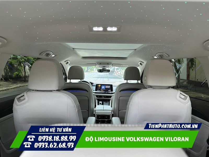 Độ trần sao cho Viloran thêm sang trọng hơn