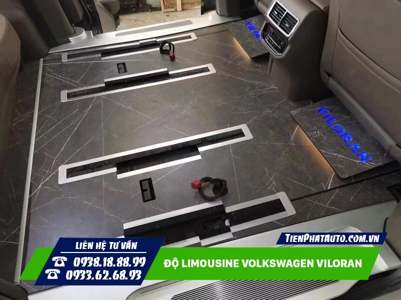 Độ sàn giúp Viloran thêm nổi bật và sạch sẽ hơn