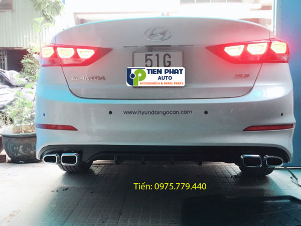 Độ lippo cho Hyundai Elantra