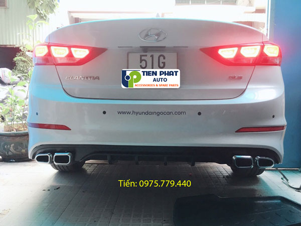 Độ lippo cho Hyundai Elantra