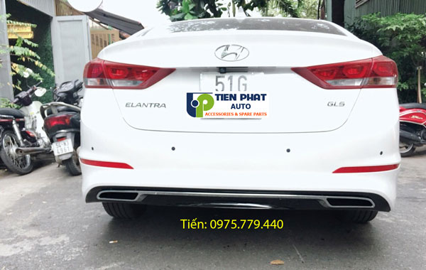 Độ lippo cho Hyundai Elantra