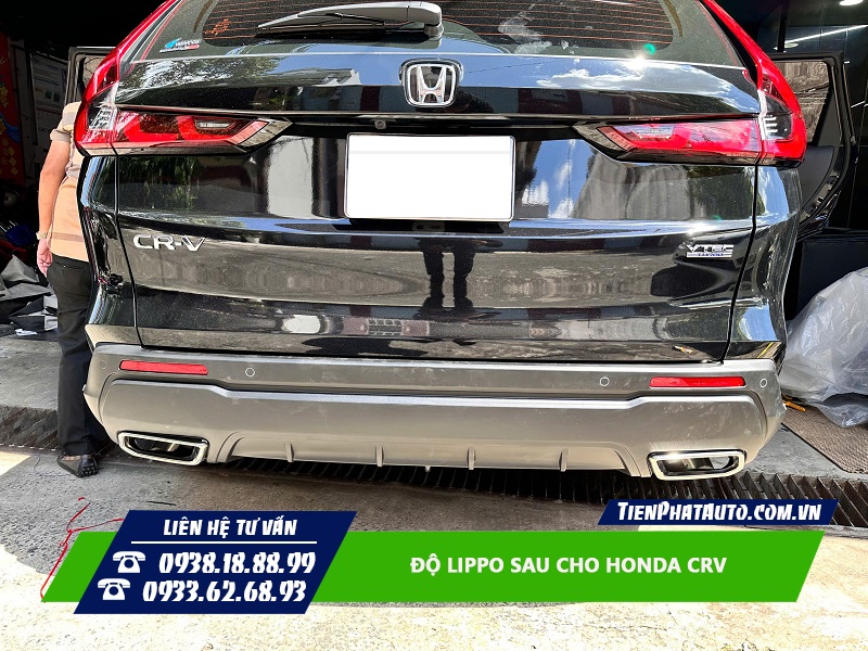 Lắp hoàn toàn như zin 100% không ảnh hưởng cảm biến sau và đèn phản quang