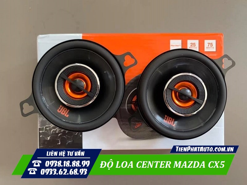 Hiện có khá nhiều lựa chọn để lắp đặt loa Center cho Mazda CX5