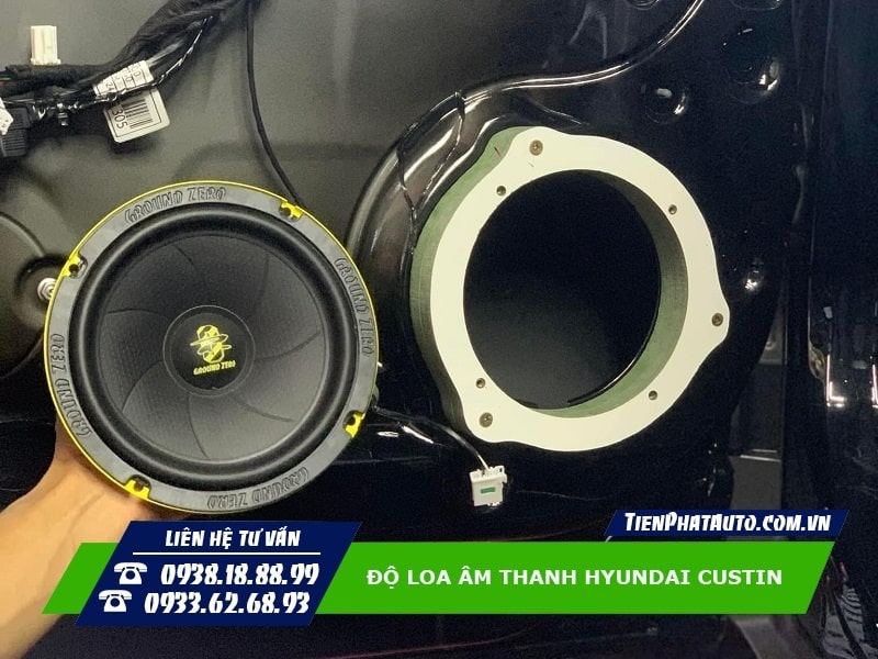 Nâng cấp loa cánh hoặc Sub gầm ghế giúp cải thiện âm thanh hay hơn