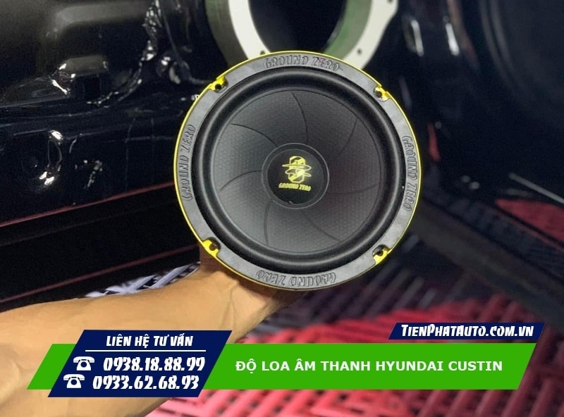 Liên hệ Hotline để được hỗ trợ tư vấn Combo âm thanh cho Custin