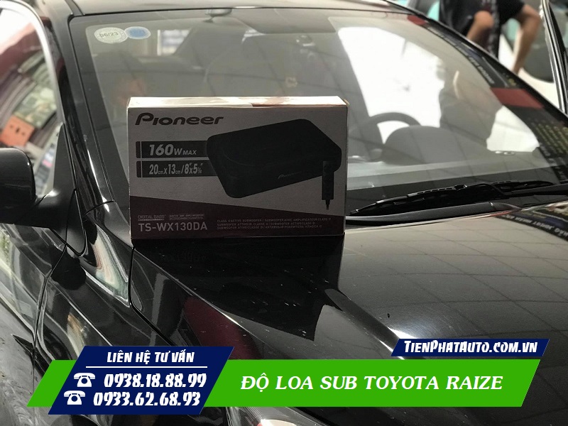 Loa sub gầm ghế giúp nâng cấp chất lượng âm thanh trên xe hay hơn