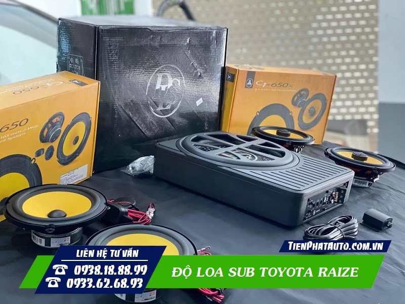 Tiến Phát Auto chuyên cung cấp loa sub gầm ghế chính hãng