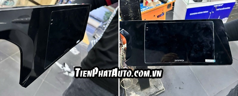 Chuyên xử lý mặt dưỡng lắp màn Android siêu đẹp cho bản Exceed và GLX