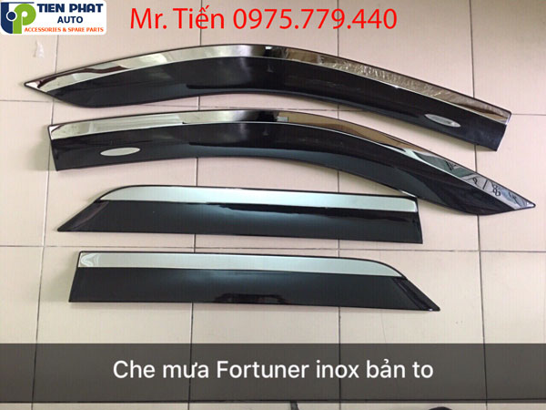 Che mưa - phụ kiện đồ chơi cho xe Fortuner 2018 - 2019
