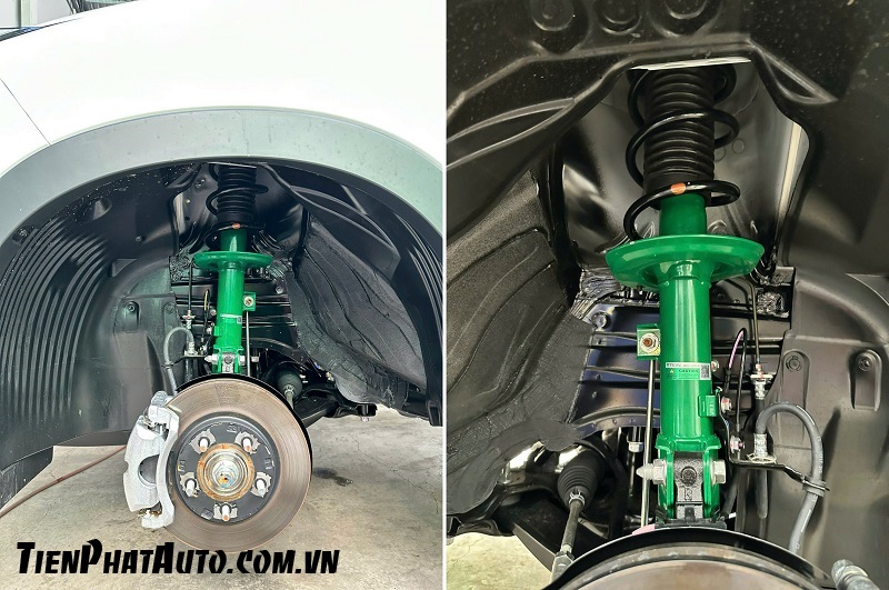 TEIN là thương hiệu phuộc độ từ Nhật Bản mà bạn không thể bỏ qua