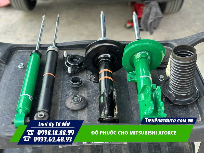 Độ phuộc giảm xóc cho Xforce giúp mang lại nhiều sự tiện lợi