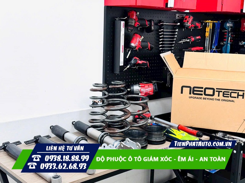 Độ phuộc cho ô tô giúp nâng tầm trải nghiệm vận hành của xe