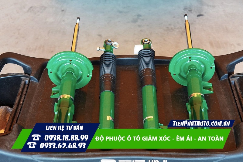 Phuộc độ cho ô tô chính hãng TEIN Nhật Bản