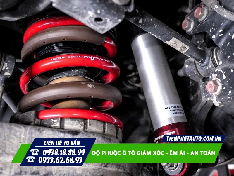 Phuộc độ cho ô tô chính hãng PROFENDER Thái Lan