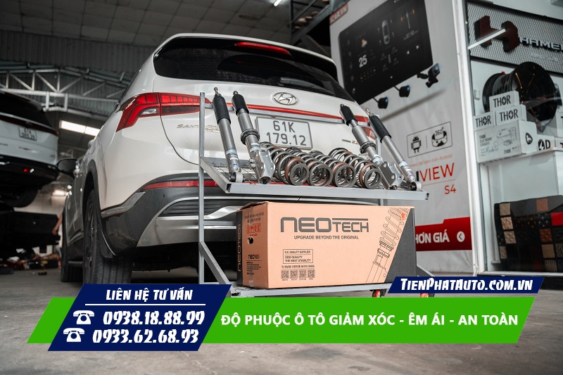 Phuộc độ cho ô tô chính hãng NEOTECH Hàn Quốc
