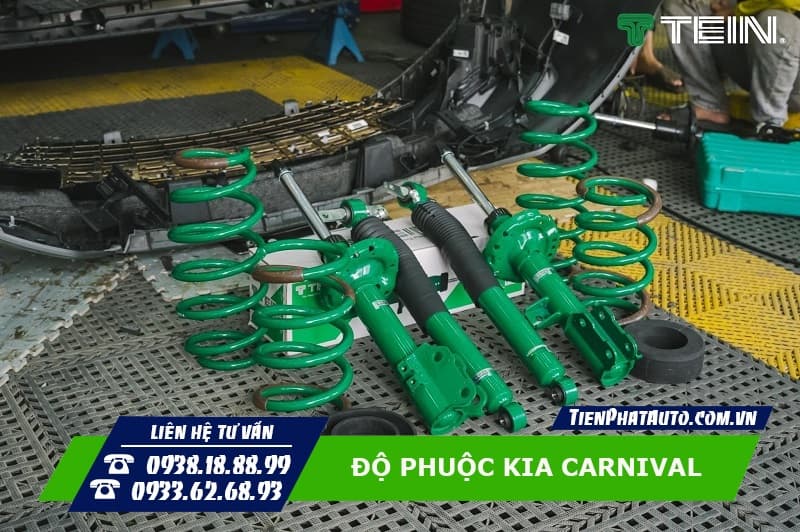 TEIN là thương hiệu phuộc rất thích hợp để bạn lựa chọn cho Kia Carnival