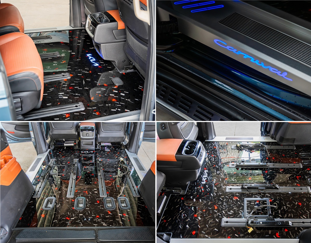 Tiến Phát Auto chuyên phân phối và lắp đặt đồ chơi xe BYD M9