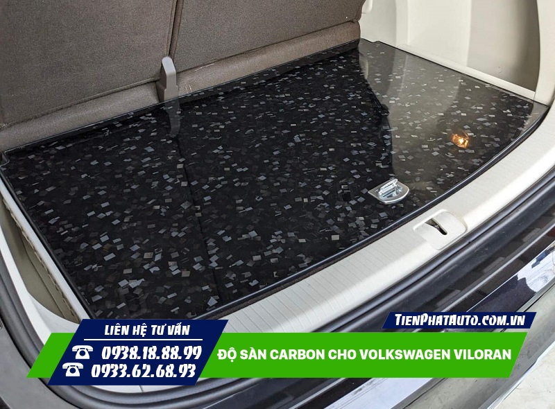 Tiến Phát Auto chuyên nâng cấp sàn Carbon cho xe Volkswagen Viloran