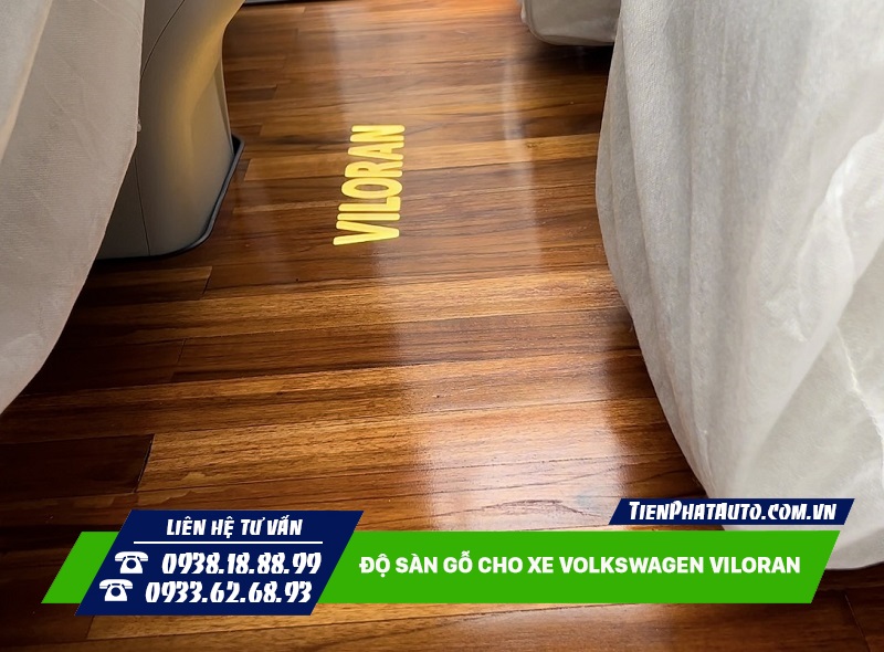 Độ sàn cho Viloran giúp quá trình vệ sinh xe thêm dễ dàng hơn