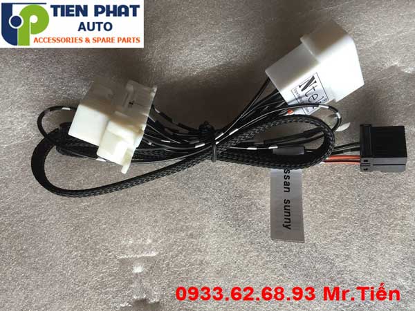 do nut start stop  cho Nissan Sunny  2014-2015