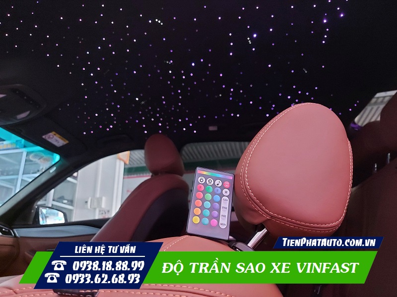 Trần sao có thể dễ dàng thay đổi màu sắc theo sở thích của bạn