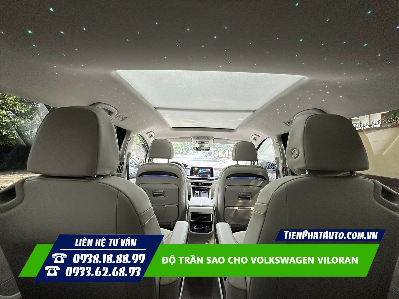 Tiến Phát Auto chuyên độ trần sao cho xe Volkswagen Viloran