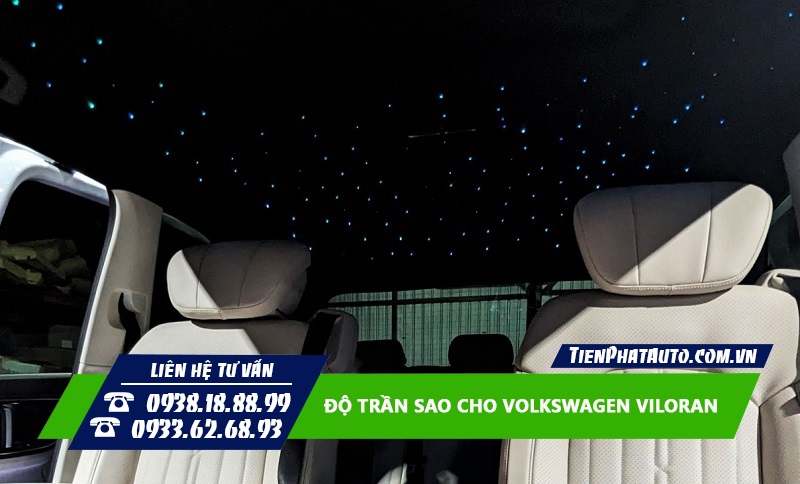 Độ trần sao cho Viloran là Option không thể thiếu khi độ Limousine