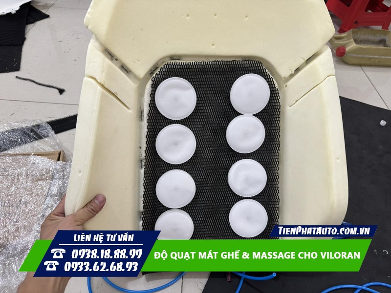 Túi bóng nâng cấp Massage cho xe Volkswagen Viloran