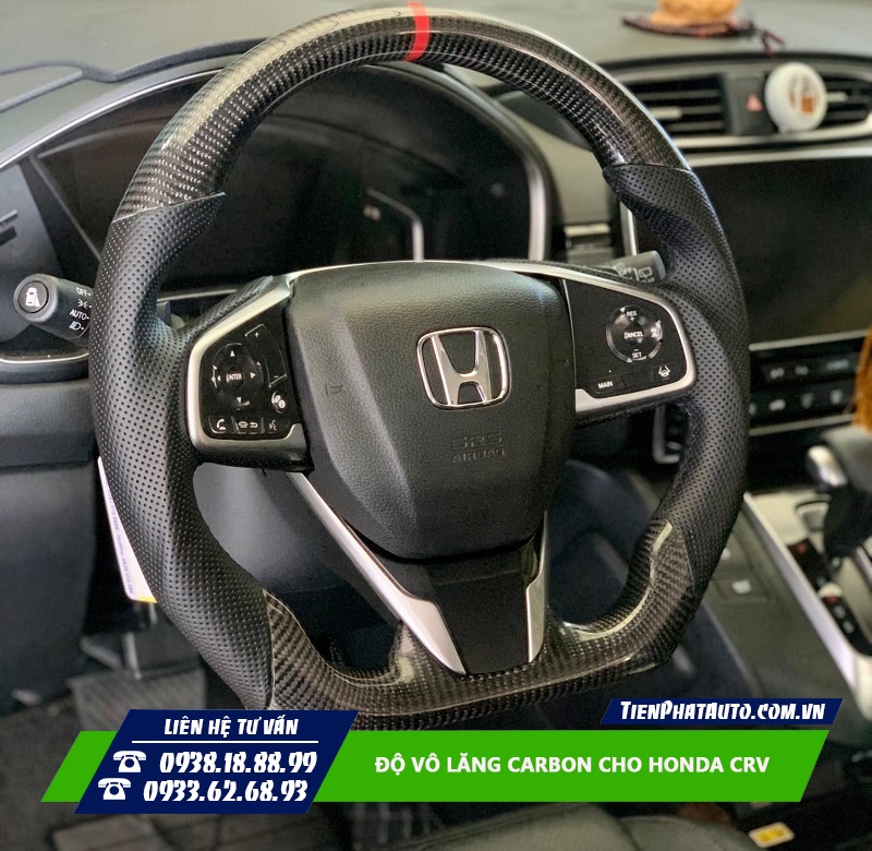 Tiến Phát Auto chuyên độ vô lăng cho xe Honda CRV