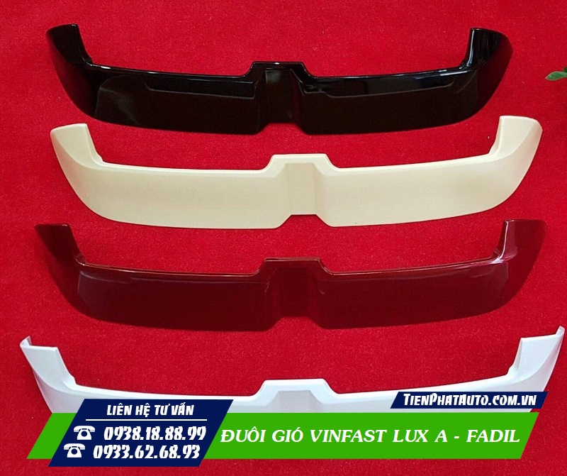 Tiến Phát Auto có đầy đủ màu sắc để bạn có thể thoải mái lựa chọn