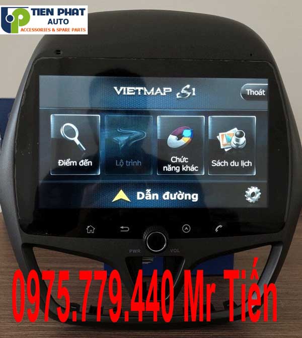 man hinh dvd android cho Chevrolet Spark 2018-2019