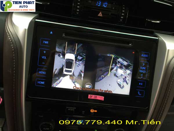 màn hinh dvd android 6.0 cho fortuner 2017