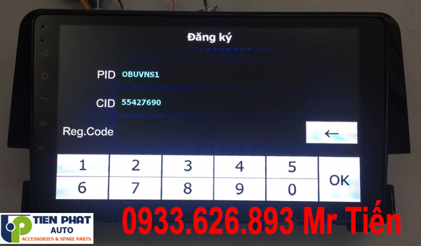 Màn hình DVD chạy android cho Honda Civic 2017-2019