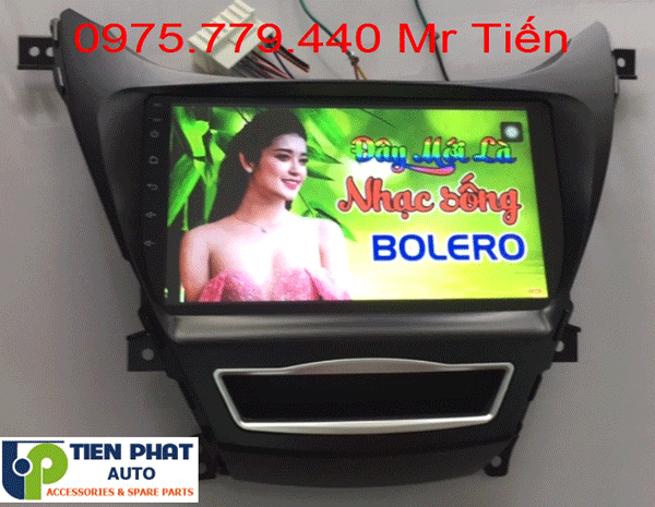 Màn hình dvd adroid cho huyndai elantra